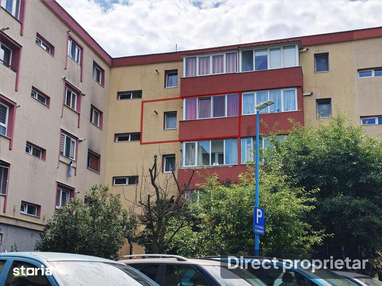 Apartament cu 3 camere decomandat în Triaj