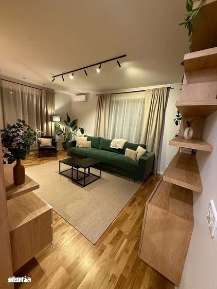Apartament cu 3 camere decomandat, mobilat în Dămăroaia