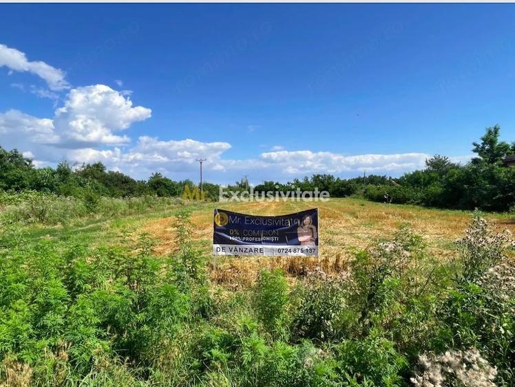 Teren de 7500 mp, în Ogrezeni
