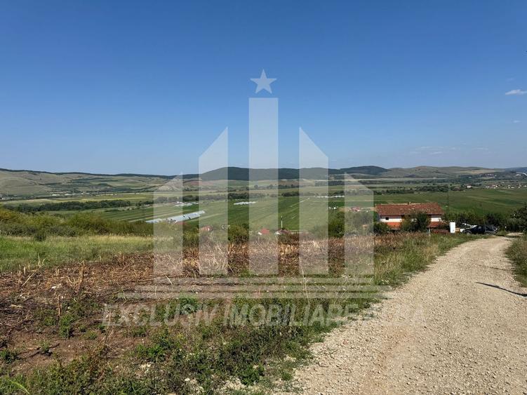 Teren Construcții intravilan de 1400 mp, în Micești