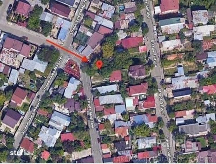 Casă cu 2 camere cu Teren 206 Mp în Central