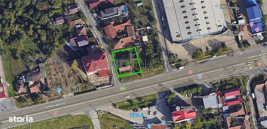 Teren de 580 mp, în Ghiroda