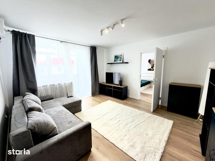 Apartament cu 2 camere, mobilat în Primăverii