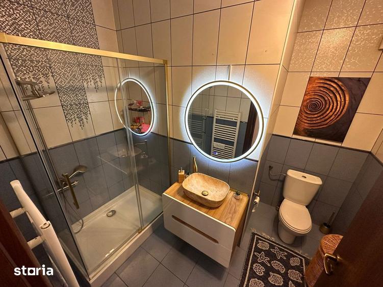 Apartament 3 camere mobilat modern | Terasa generoasa | Bucurestii Noi - 8