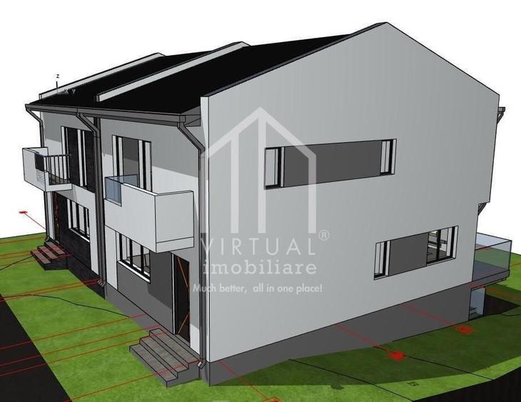 Duplex cu 4 camere cu Canalizare în Hipodrom 4