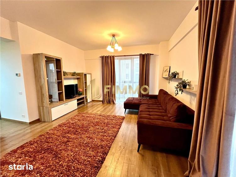 Apartament cu 2 camere decomandat, mobilat în Central