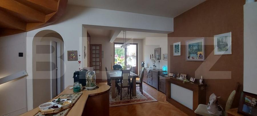 Casă individuală cu 5 camere cu Canalizare în Ultracentral