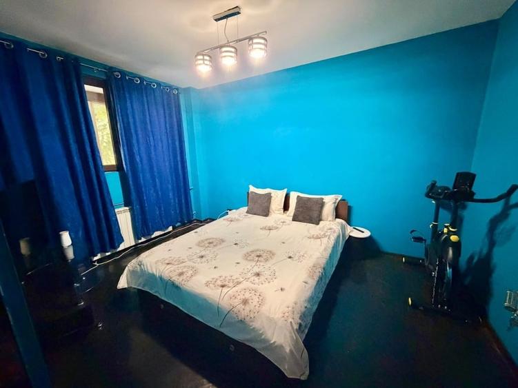 Apartament cu 2 camere semidecomandat, mobilat în Iancului