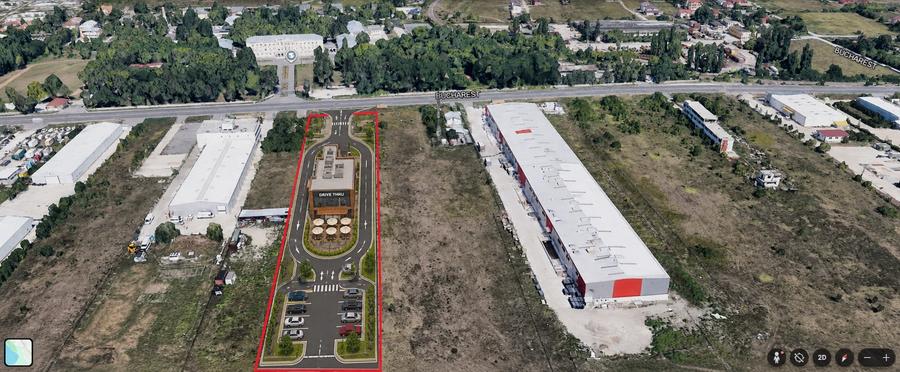 Teren Construcții intravilan de 4852 mp, în Băneasa