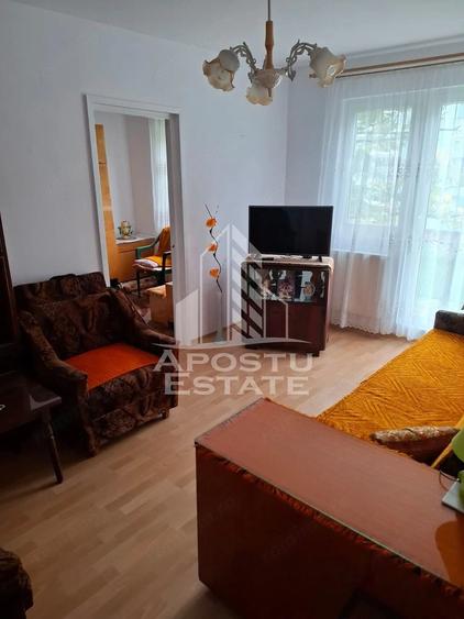 Apartament cu 2 camere semidecomandat în Dacia