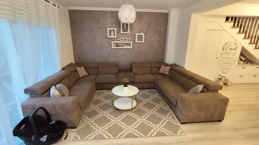 Duplex cu 5 camere cu Canalizare în Florești
