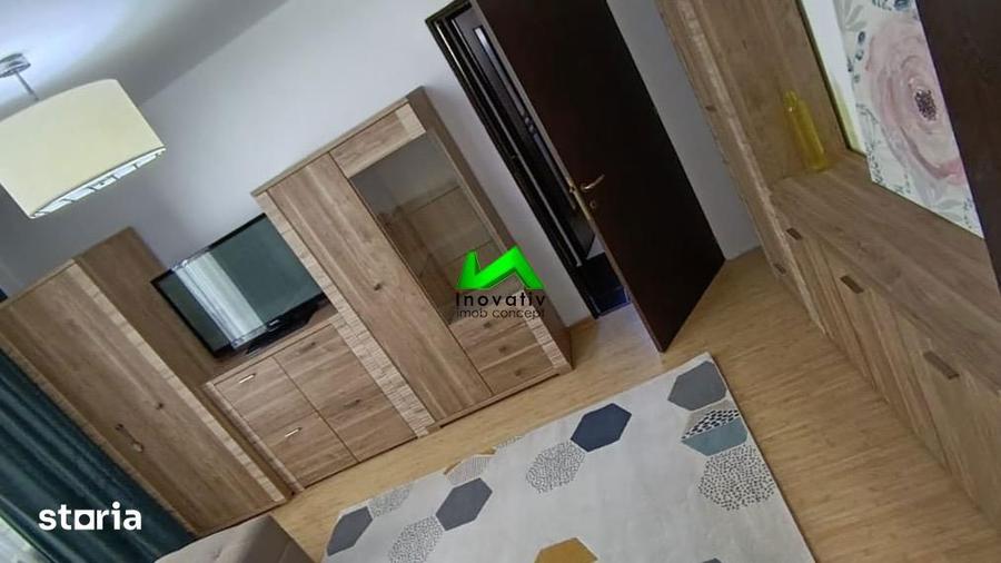 Apartament cu 2 camere semidecomandat în Cedonia
