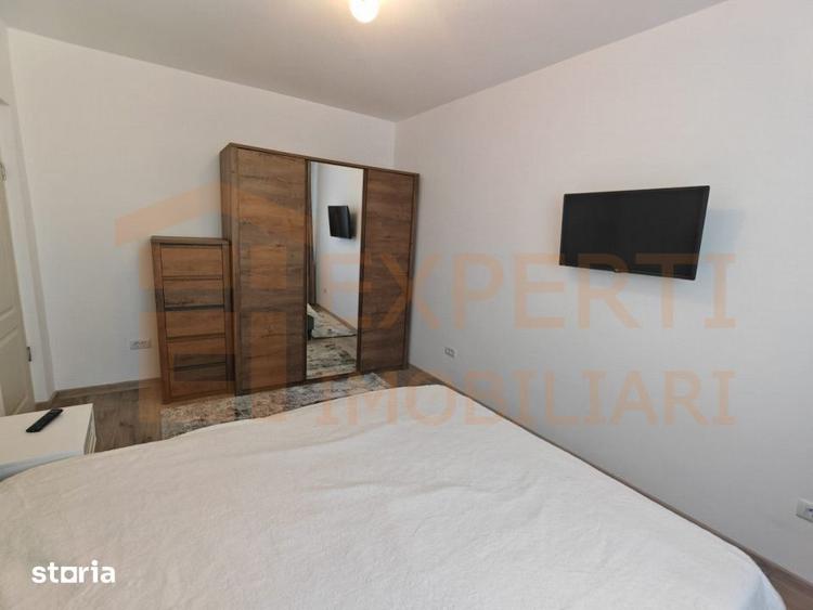 Apartament cu 2 camere, mobilat în Central