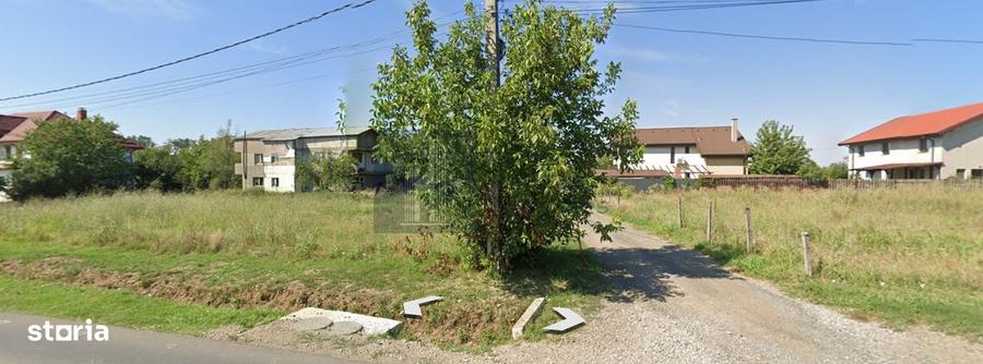 Teren de 629 mp, în Brănești