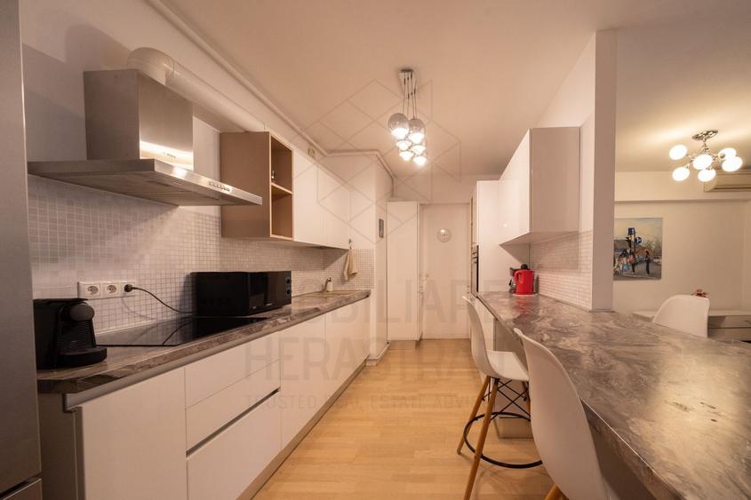 Apartament cu 2 camere decomandat, mobilat în Floreasca