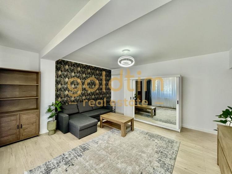Apartament cu 2 camere nedecomandat, mobilat în Pipera