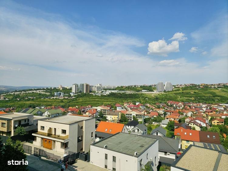 Apartament 2 camere | parcare | mobilat | utilat | panorama | Manastur - 19