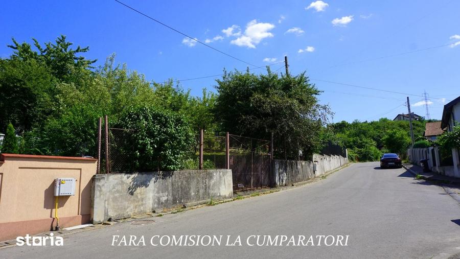 Teren de 635 mp, în Morilor