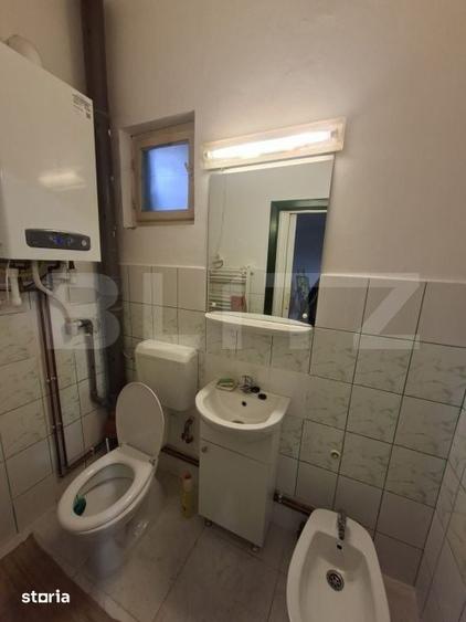 Casă cu 2 camere cu Teren 324 Mp în Central
