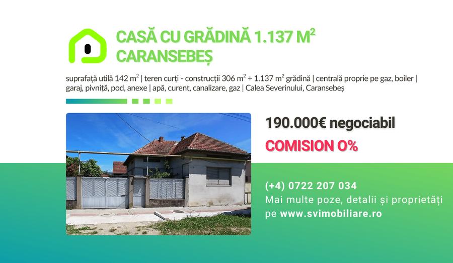 Casă individuală cu 3 camere cu Garaj în Sud-Est