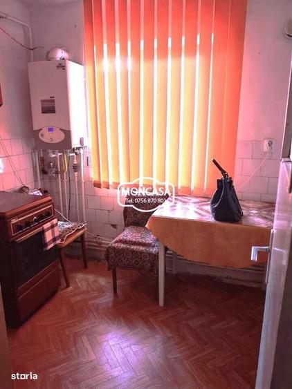 Apartament cu 2 camere semidecomandat în Central