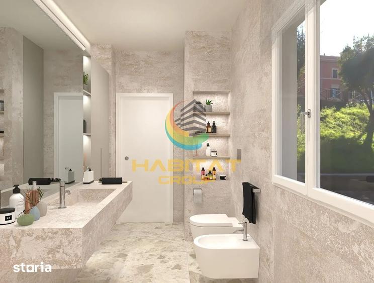 Apartament cu 3 camere în Cișmigiu