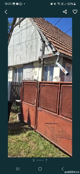 Casă cu 2 camere în Căpușu Mare