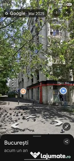 Apartament cu 2 camere decomandat în Central