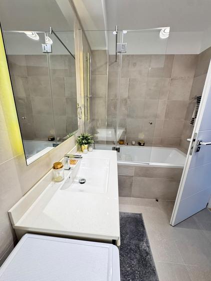 Apartament cu 3 camere, mobilat în Pipera