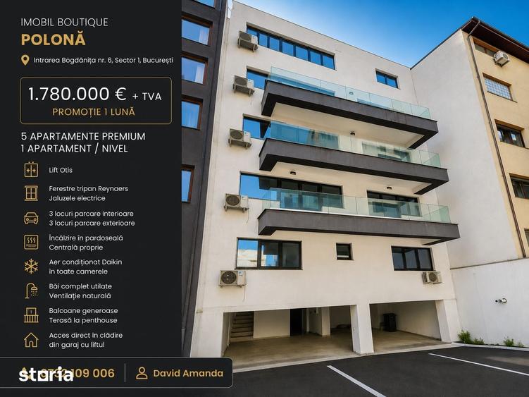Casă cu 1 camere cu Teren 240 Mp în Dorobanți