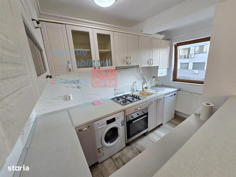Apartament cu 2 camere decomandat în Gară