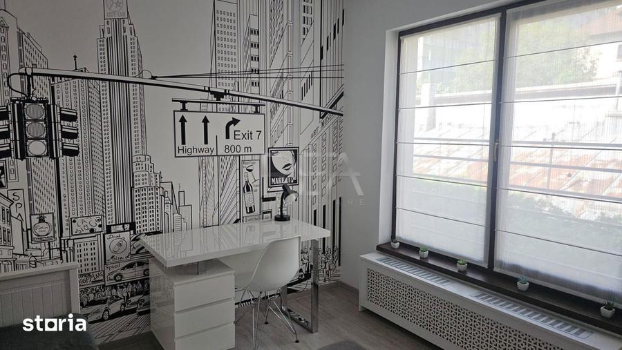 Apartament cu 2 camere, mobilat în Bucureștii Noi