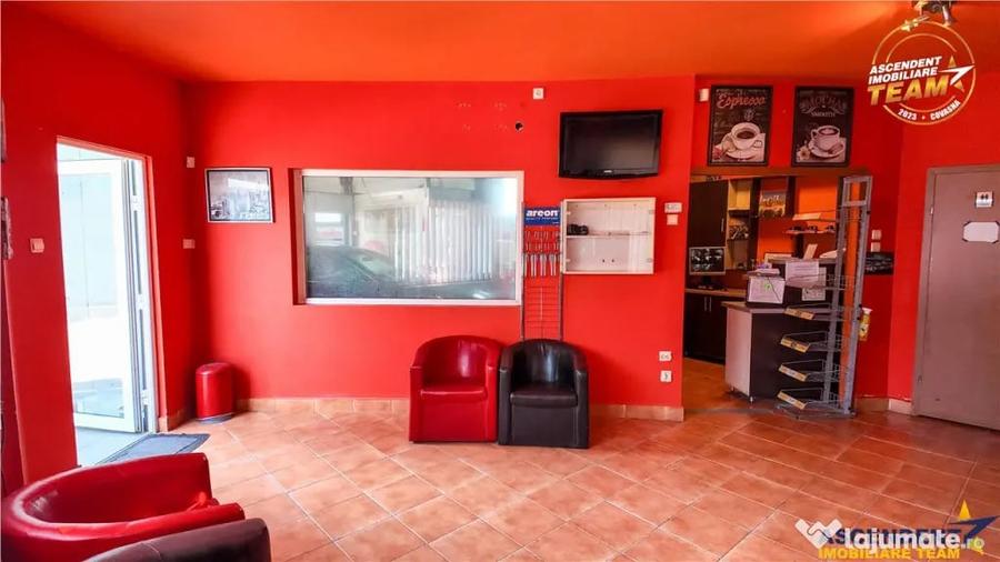 Spațiu comercial, de 100 mp, în Gării