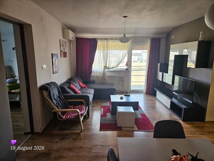 Apartament cu 3 camere decomandat în Rudicica