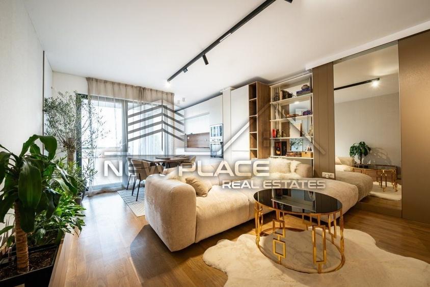 Apartament cu 2 camere decomandat, mobilat în Floreasca