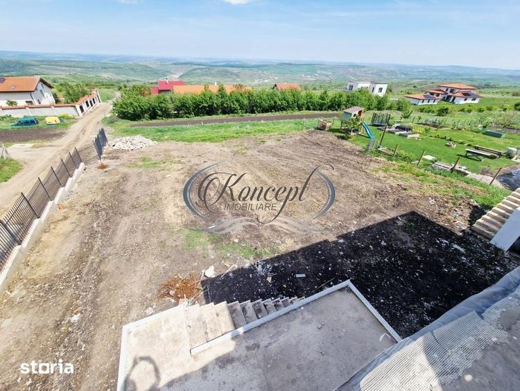 Casă cu 5 camere cu Teren 600 Mp în Feleacu