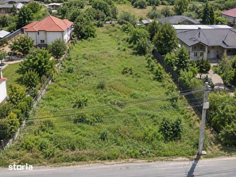 Teren de 1411 mp, în Joița