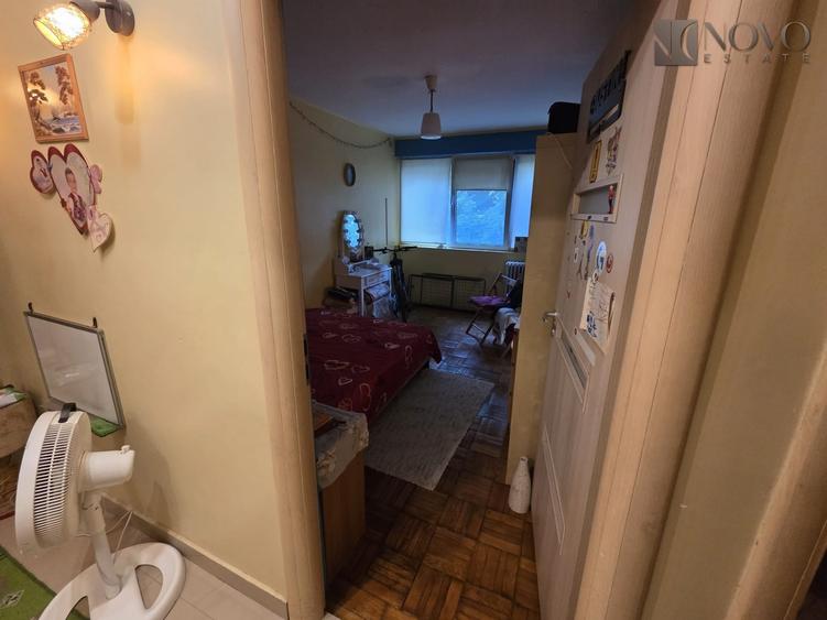 Apartament cu 3 camere decomandat, mobilat în Basarabia
