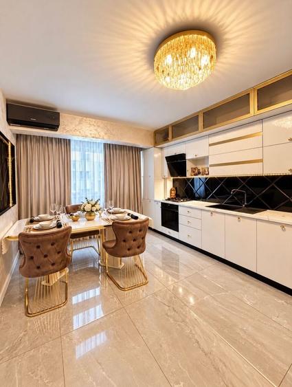 Apartament cu 3 camere semidecomandat, mobilat în Berceni