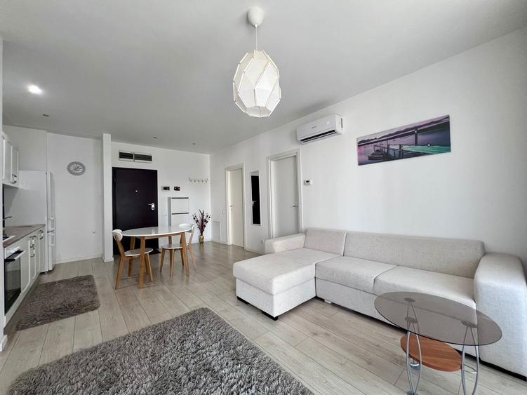 Apartament cu 2 camere, mobilat în Pipera — fotografia 3