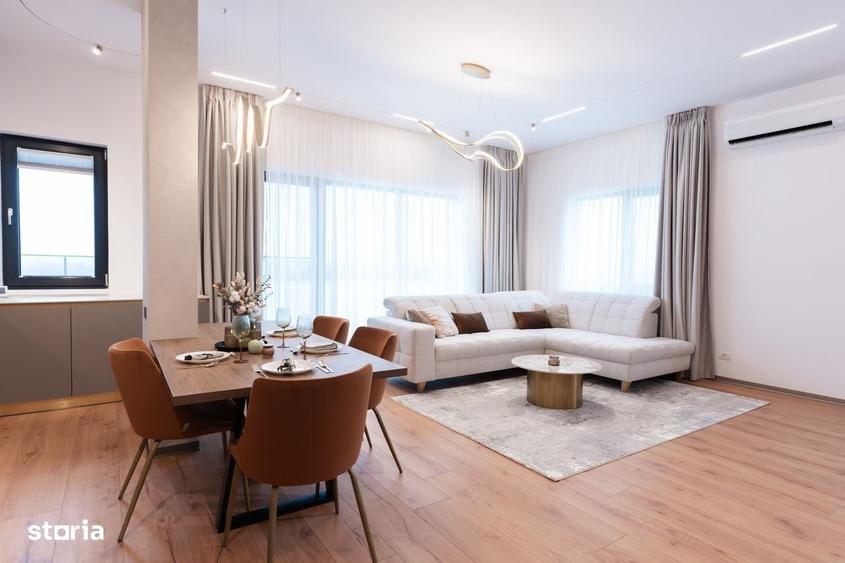 Apartament cu 4 camere în Central