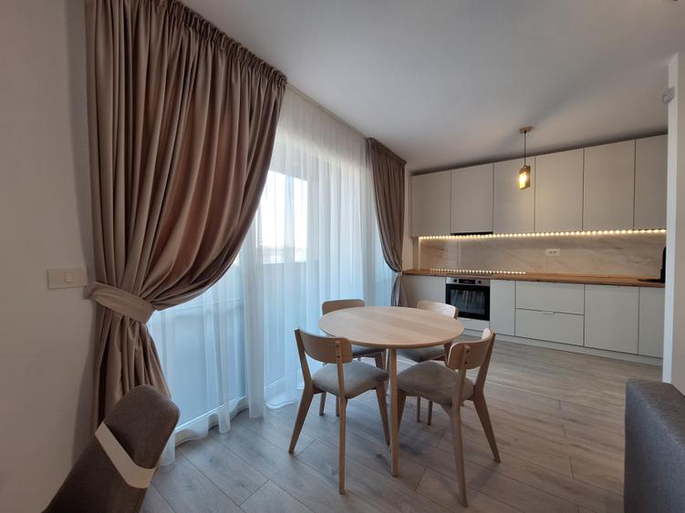 Apartament cu 2 camere decomandat, mobilat în Aradului