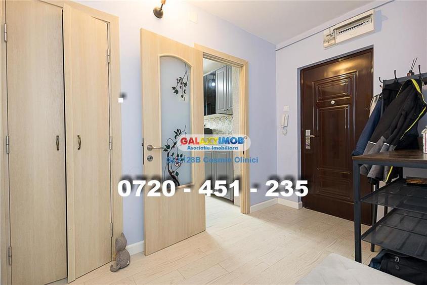 Apartament cu 3 camere decomandat, mobilat în Titan