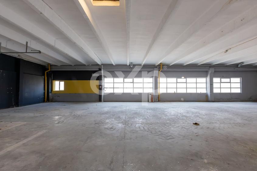 Spațiu industrial, de 750 mp, în Mărgineni