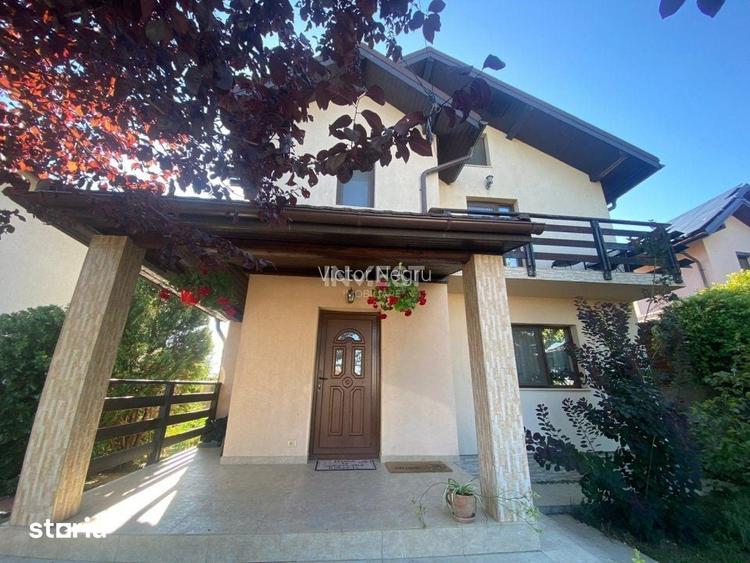 Casa 4 camere de inchiriat, curte 446 mp Popas Pacurari, Valea Lup