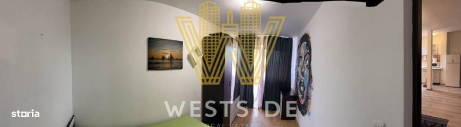 Apartament cu 2 camere semidecomandat în Girocului