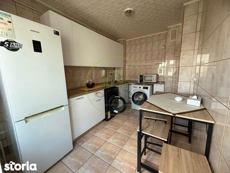 Apartament cu 2 camere decomandat, mobilat în Brazda lui Novac