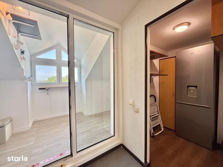 COSMOPOLIS - Apartament cu 2 camere si 2 terase, mobilat si utilat. - 15