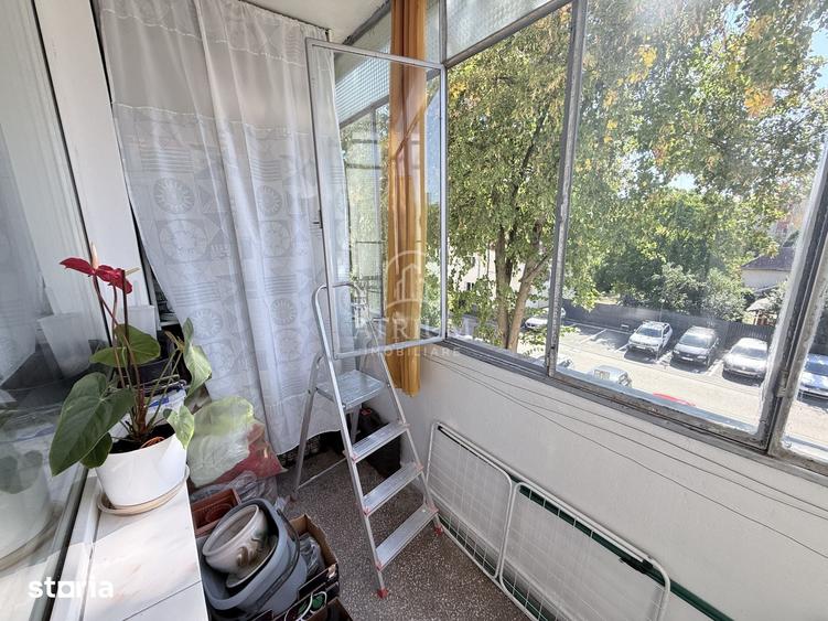 Apartament cu 2 camere decomandat în Grigorescu