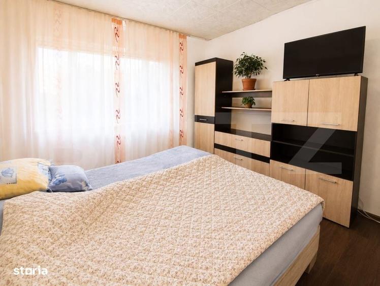 Apartament cu 3 camere semidecomandat în Deve